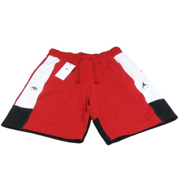 Air Jordan Jumpman Fleece Basketball Gym Shorts Mens Size Medium NEW - Picture 1 of 10